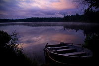 Dawn at Square Pond, Seneca Lake Region - Studio Lana
