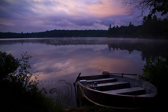 Dawn at Square Pond, Seneca Lake Region - Studio Lana