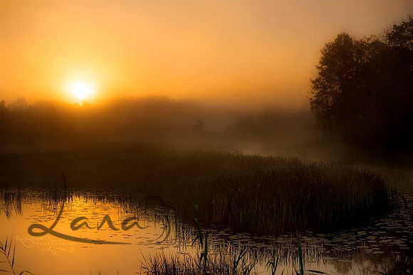 Sunrise at Stockbridge Bowl - Studio Lana
