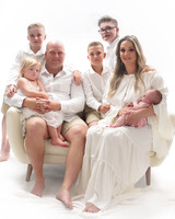 Elegant Maternity Portrait by Studio Lana in Albany NY