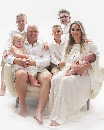 Elegant Maternity Portrait by Studio Lana in Albany NY