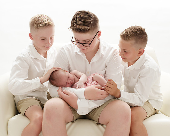 Newborn Photography in Albany NY by Studio Lana