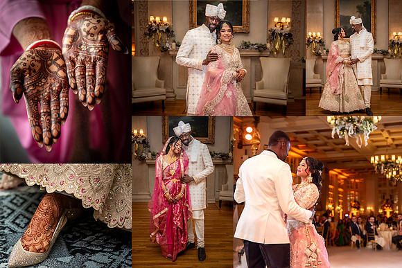 Bride and groom celebrating their wedding at Franklin Plaza in Troy, NY. Professional photography by Studio Lana, serving Albany, Troy, Saratoga Springs, and the Capital Region.