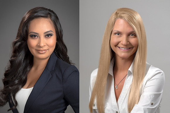 Professional female headshot photographed by Studio Lana in Albany, NY. Confident, polished, and approachable executive portrait captured in studio and on site.