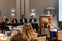 Corporate event photographed by Studio Lana in Albany, NY. Professional event photography capturing candid interactions, presentations, and atmosphere.