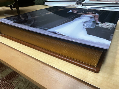 Luxurious Wedding albums offered by Studio Lana in Albany NY