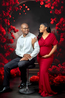 Elegant Maternity Portrait by Studio Lana in Albany NY