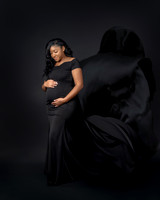 Elegant Maternity Portrait by Studio Lana in Albany NY