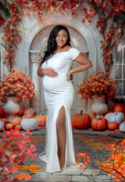 Elegant Maternity Portrait by Studio Lana in Albany NY