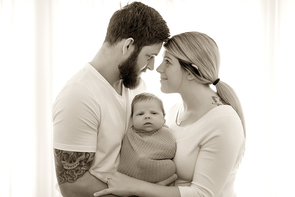 Newborn Photography in Albany NY by Studio Lana