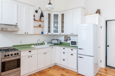 Kitchen in rental house in the Capital Region