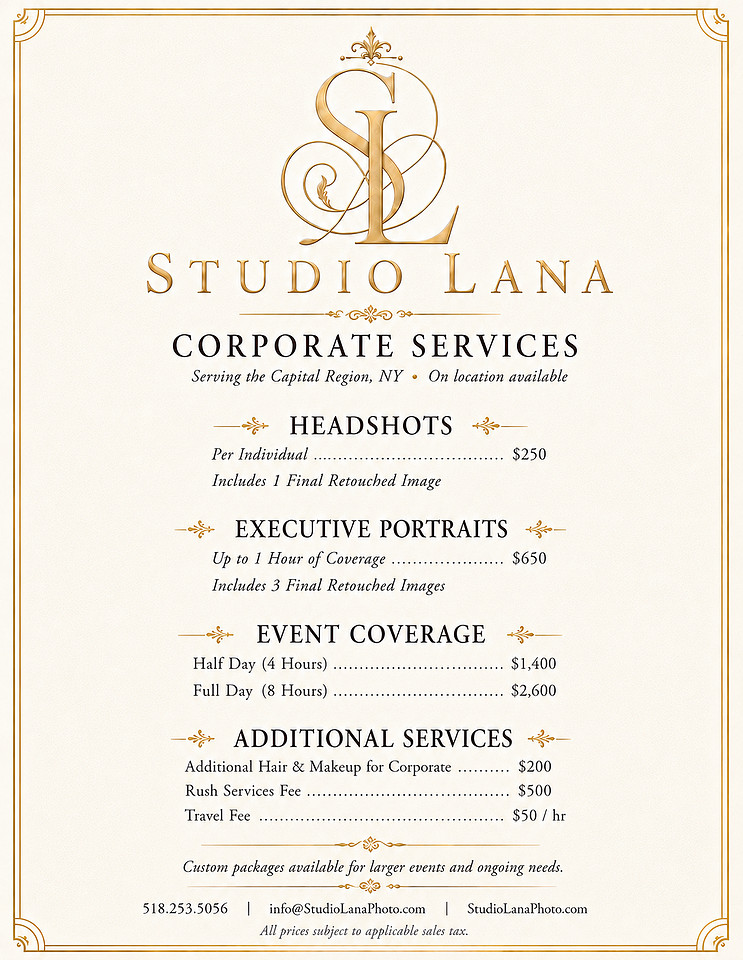 studio_lana_corporate_services_price_list