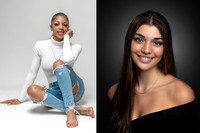 Modern senior portrait photographed by Studio Lana are designed to celebrate individuality and mark on of life's biggest milestones. Each session blends style, confidence, and creativity to create por