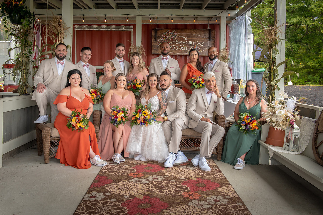 Pond Hill Pavilion Wedding in Feura Bush, NY