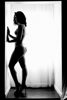 Elegant Boudoir Portrait Albany NY